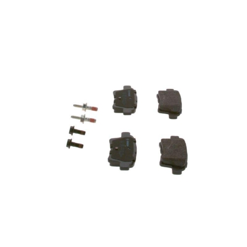 BOSCH Bremsbelagsatz, Scheibenbremse 0 986 494 199