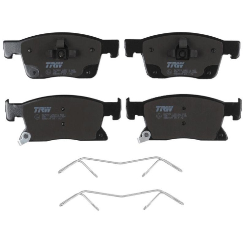 TRW Bremsbelagsatz, Scheibenbremse GDB2139