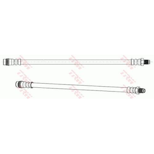 TRW Bremsschlauch PHA243