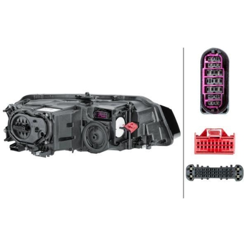 HELLA Hauptscheinwerfer 1EX 011 496-511