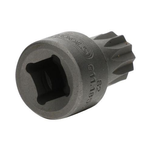 1/4 Zoll Bit-Stecknuss XZN, M9, extra kurz KS TOOLS 911.1855