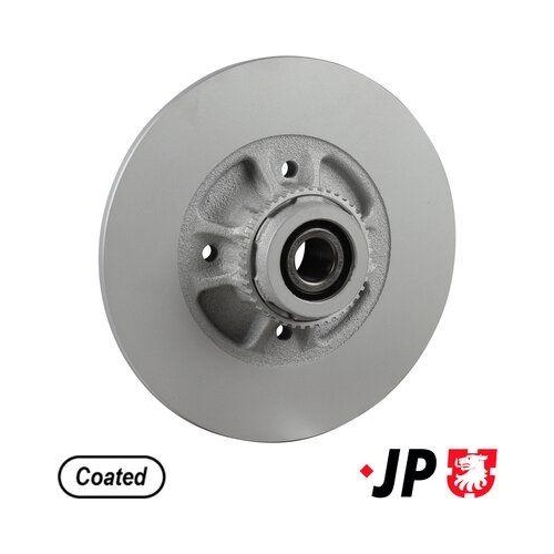 JP GROUP Bremsscheibe JP 4363203400
