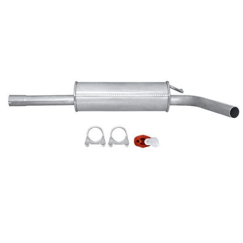 HELLA Mittelschalld&auml;mpfer Easy2Fit &ndash; PARTNERED with Faurecia 8LC 366 025-971