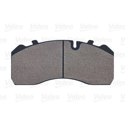 VALEO Bremsbelagsatz, Scheibenbremse OPTIPACK 882204