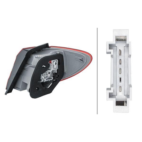 HELLA Heckleuchte 2SD 354 872-051