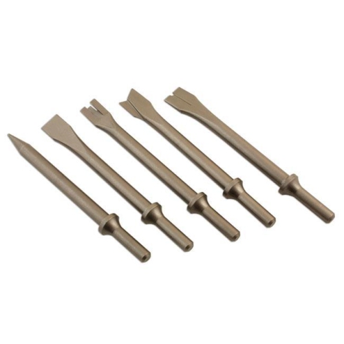Druckluft-Hammer Zubehör-Set 5-teilig LASER TOOLS 6061