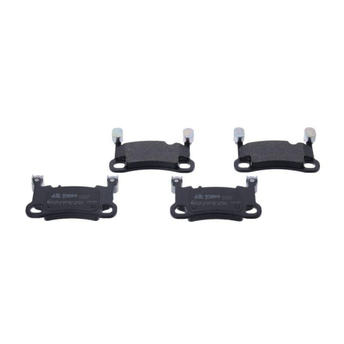 VALEO Bremsbelagsatz, Scheibenbremse E-PERFORMANCE 610493