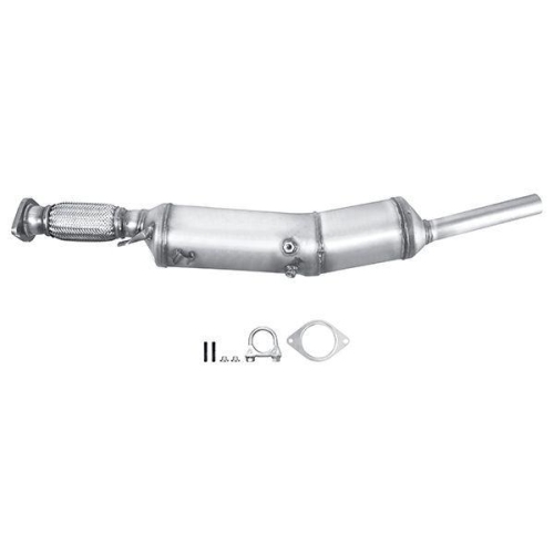 HELLA Ru&szlig;-/Partikelfilter, Abgasanlage Easy2Fit &ndash; PARTNERED with Faurecia 8LH 366 080-381