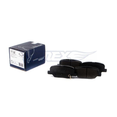 TOMEX Brakes Bremsbelagsatz, Scheibenbremse TX 17-30