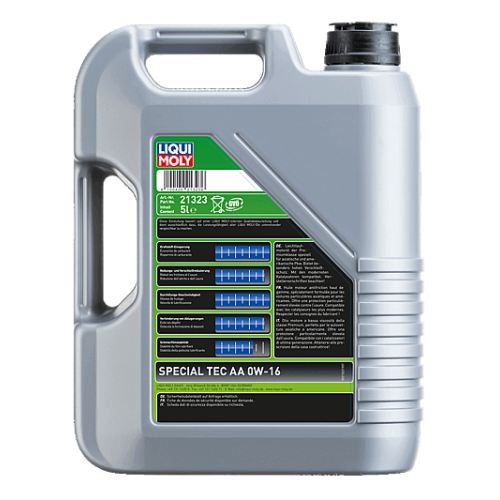 Motor&ouml;l Motoren&ouml;l Special Tec AA 0W-16 Kanister 5 Liter LIQUI MOLY 21323