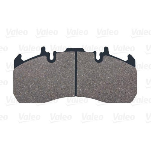 VALEO Bremsbelagsatz, Scheibenbremse OPTIPACK 882244