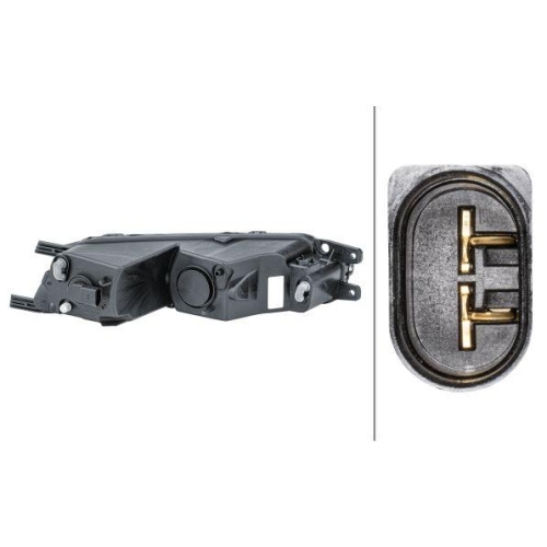 HELLA Tagfahrleuchte 2PT 011 839-151