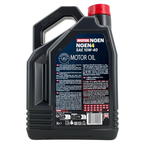 MOTUL Motor&ouml;l NGEN 4 10W-40 113059