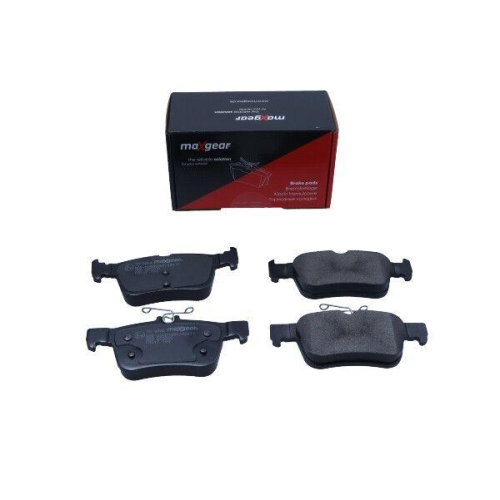 MAXGEAR Bremsbelagsatz, Scheibenbremse 19-3866