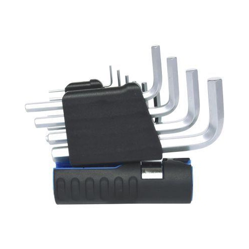 3 in 1 Innen6kant-Winkelstiftschl&uuml;ssel-Satz,10-tlg kurz KS TOOLS 920.2000