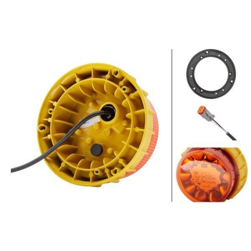 HELLA Blitz-Kennleuchte K-LED 2.0 2XD 011 557-601