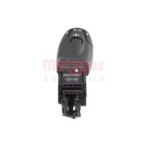 METZGER AUTOTEILE Lenkstockschalter ORIGINAL ERSATZTEIL GREENPARTS 09161068