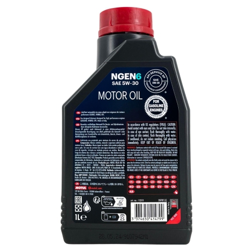 MOTUL Motor&ouml;l NGEN 6 5W-30 113111