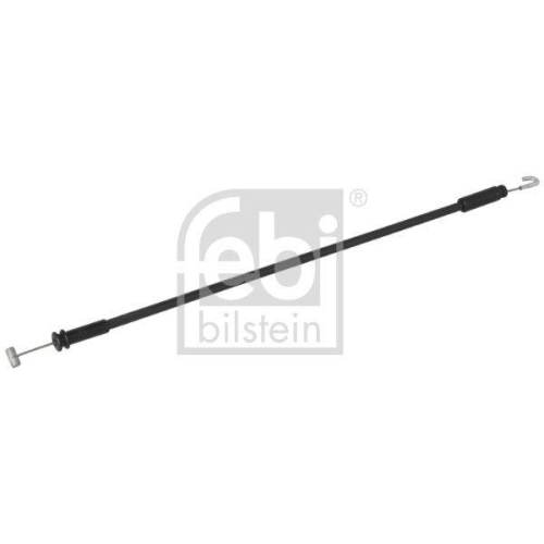 FEBI BILSTEIN Seilzug, Klappenentriegelung (Staukasten) 1003095