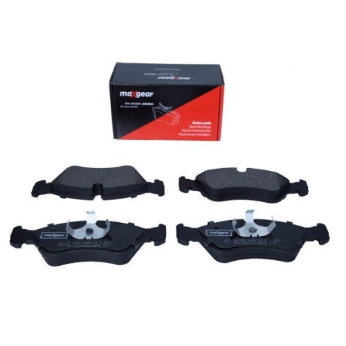 MAXGEAR Bremsbelagsatz, Scheibenbremse 19-0654