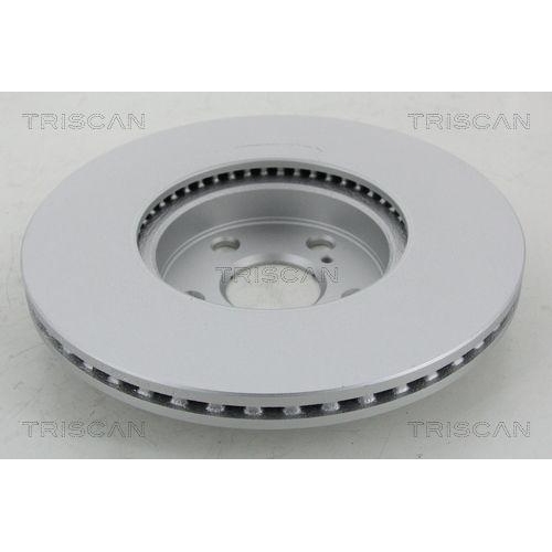 TRISCAN Bremsscheibe COATED