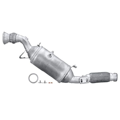 HELLA Ru&szlig;-/Partikelfilter, Abgasanlage Easy2Fit &ndash; PARTNERED with Faurecia 8LH 366 081-081