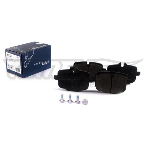 TOMEX Brakes Bremsbelagsatz, Scheibenbremse TX 17-36