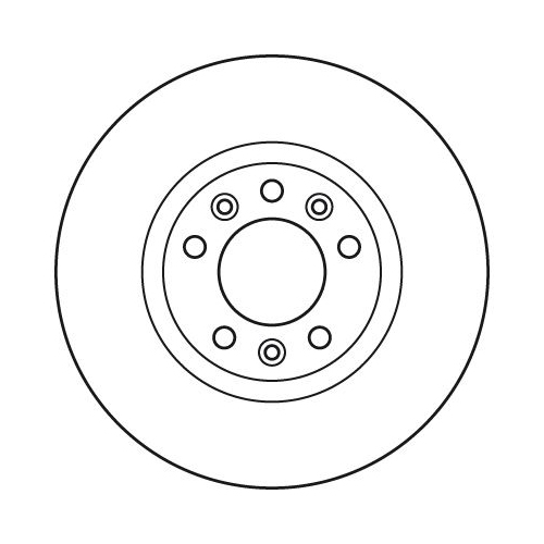 TRW Bremsscheibe DF6121