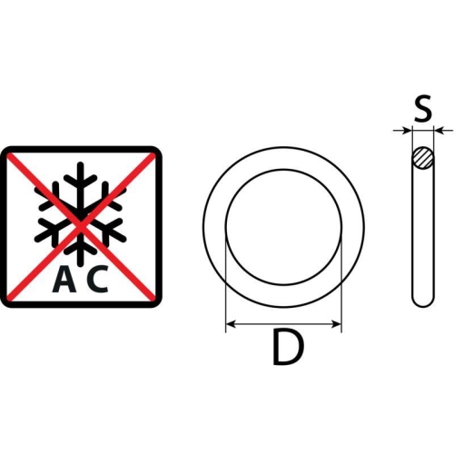 25 St&uuml;ck O-Ringe Dichtringe NBR (Nitrilkautschuk) 18,00 X 3,00 SWG 468 018 30 16
