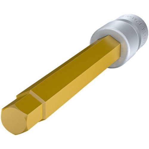 HAZET Steckschl&uuml;sseleinsatz 1/2 Zoll Innen-6-kant SW 12mm L.140mm 986SL-12