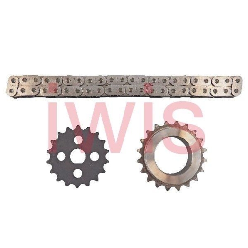 AIC Kettensatz, Ölpumpenantrieb iwis Original Erstausrüsterqualität, Made in Germany 59813Set