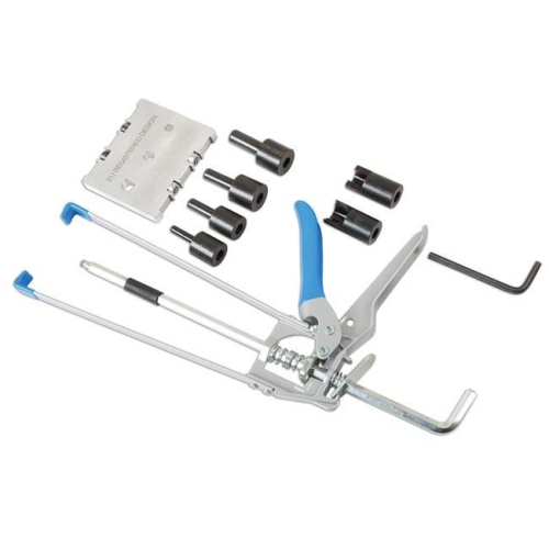 CRIMPZANGE F&Uuml;R PROFISTECKER UND KRAFTSTOFFLEITUNGEN LASER TOOLS 6933