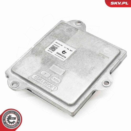 ESEN SKV Steuergerät, Beleuchtung