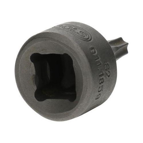 1/4 Zoll Bit-Stecknuss Torx, T15, extra kurz KS TOOLS 911.1859