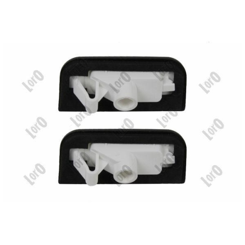 ABAKUS Kennzeichenleuchte LORO TUNING