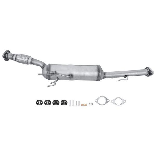 HELLA Ru&szlig;-/Partikelfilter, Abgasanlage Easy2Fit &ndash; PARTNERED with Faurecia 8LH 366 081-171