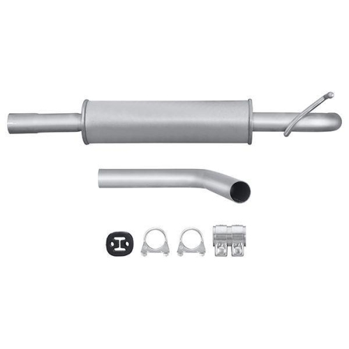 HELLA Mittelschalld&auml;mpfer Easy2Fit &ndash; PARTNERED with Faurecia 8LC 366 026-301