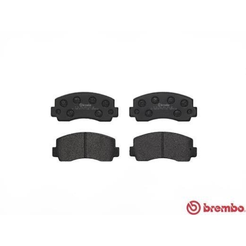 BREMBO Bremsbelagsatz, Scheibenbremse PRIME LINE P 54 002