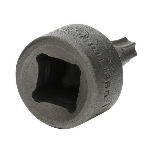 1/4 Zoll Bit-Stecknuss Torx, T20, extra kurz KS TOOLS 911.1860