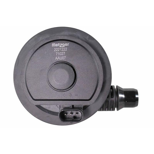 METZGER AUTOTEILE Zusatzwasserpumpe (K&uuml;hlwasserkreislauf) GREENPARTS 2221222