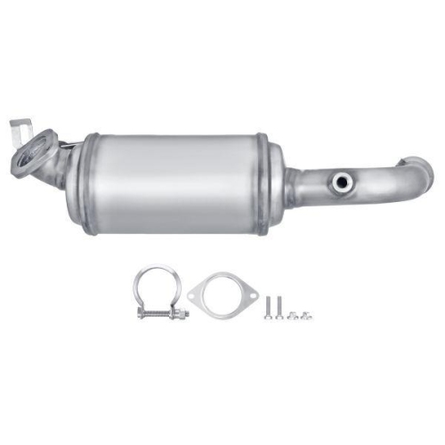 HELLA Ru&szlig;-/Partikelfilter, Abgasanlage Easy2Fit &ndash; PARTNERED with Faurecia 8LH 366 081-301