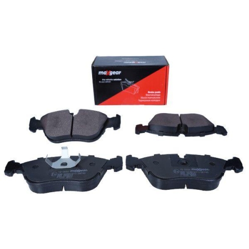 MAXGEAR Bremsbelagsatz, Scheibenbremse 19-0656