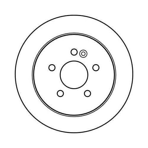 TRW Bremsscheibe DF4195