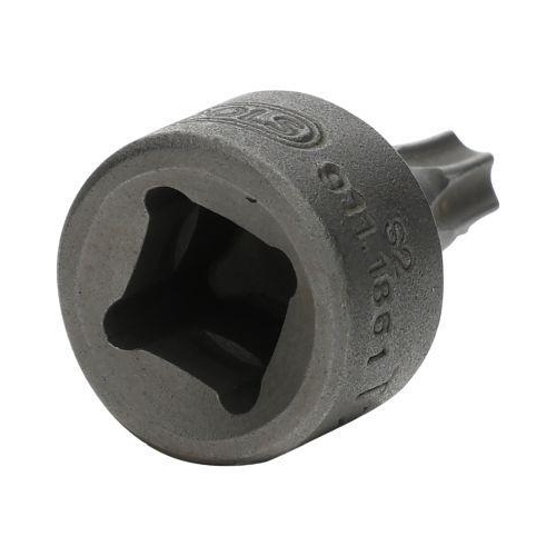 1/4 Zoll Bit-Stecknuss Torx, T25, extra kurz KS TOOLS 911.1861