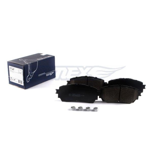 TOMEX Brakes Bremsbelagsatz, Scheibenbremse TX 17-41