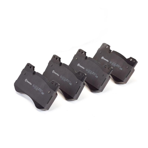 BREMBO Bremsbelagsatz, Scheibenbremse PRIME LINE P 06 119
