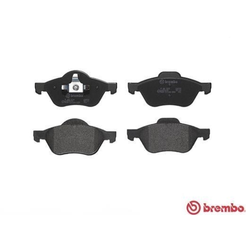 BREMBO Bremsbelagsatz, Scheibenbremse PRIME LINE P 68 029