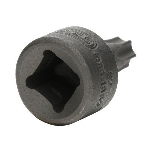 1/4 Zoll Bit-Stecknuss Torx, T27, extra kurz KS TOOLS 911.1862