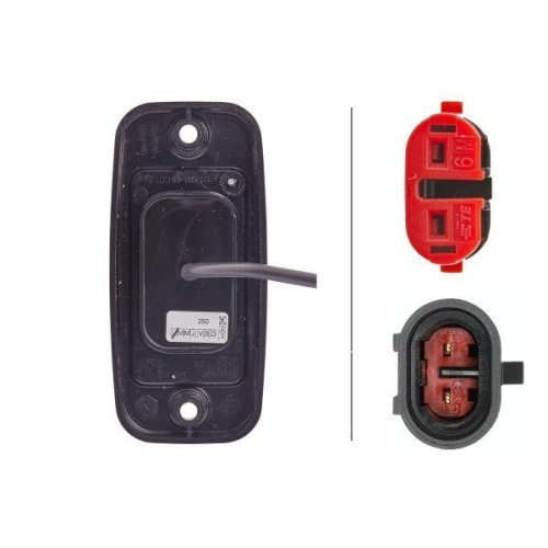 HELLA Seitenmarkierungsleuchte 2PS 345 600-041