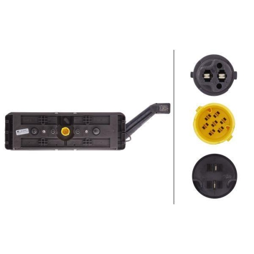 HELLA Heckleuchte 2VP 340 966-111